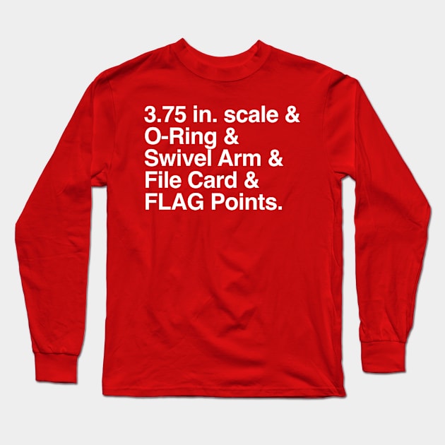 G I Joe... keep it classic Long Sleeve T-Shirt by C E Richards